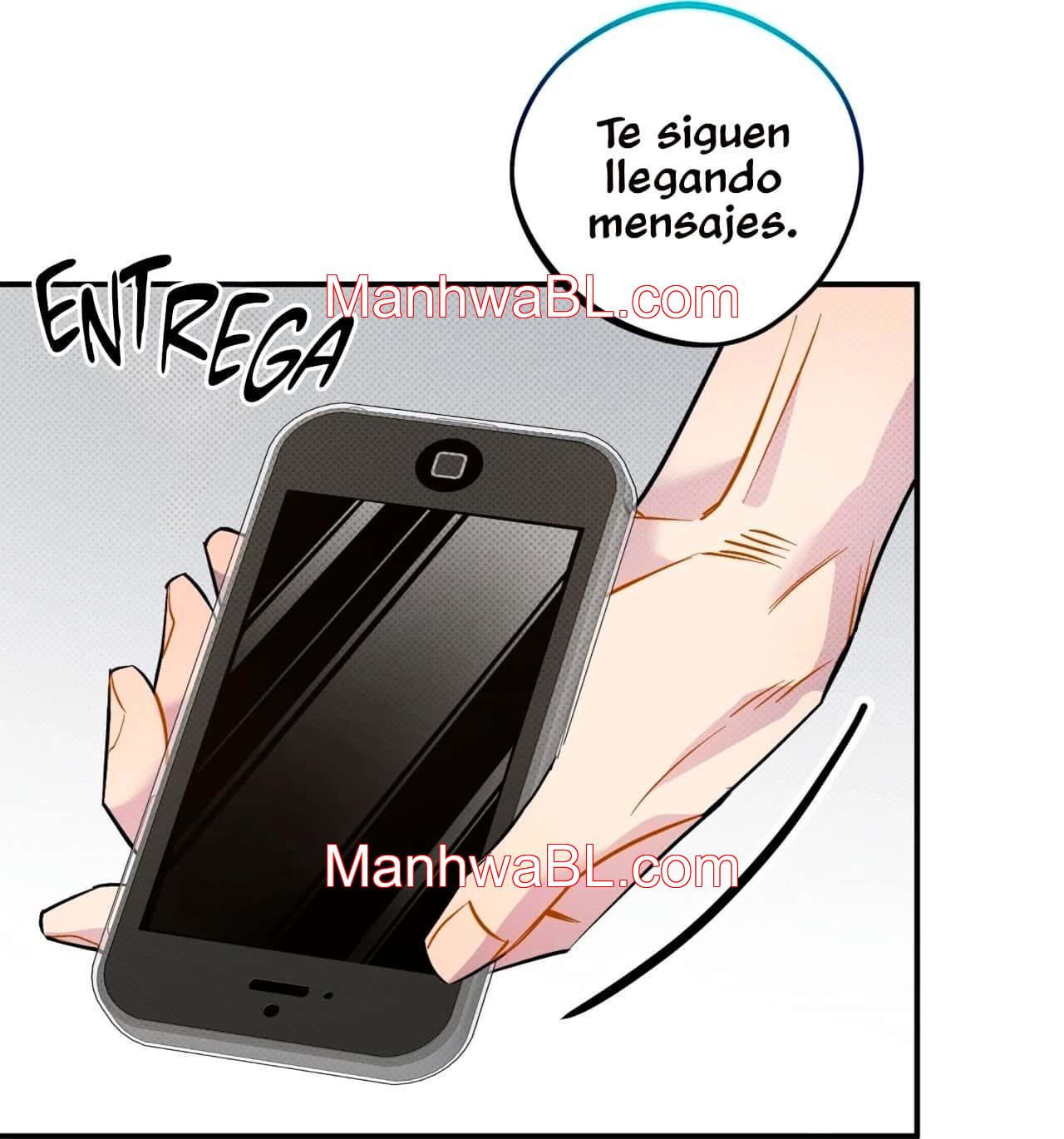 Eres diferente conmigo - Capítulo 4.3 manhwa