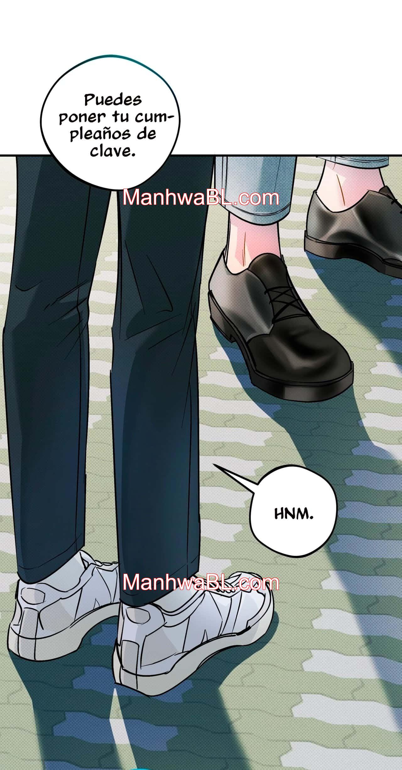 Eres diferente conmigo - Capítulo 4.3 manhwa