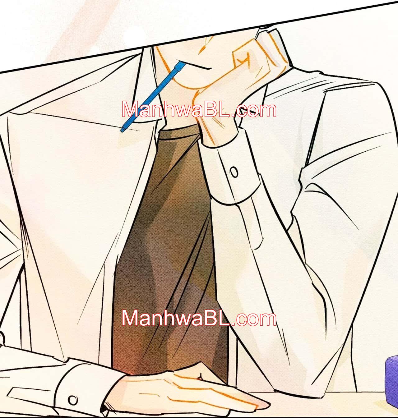 Eres diferente conmigo - Capítulo 4.3 manhwa
