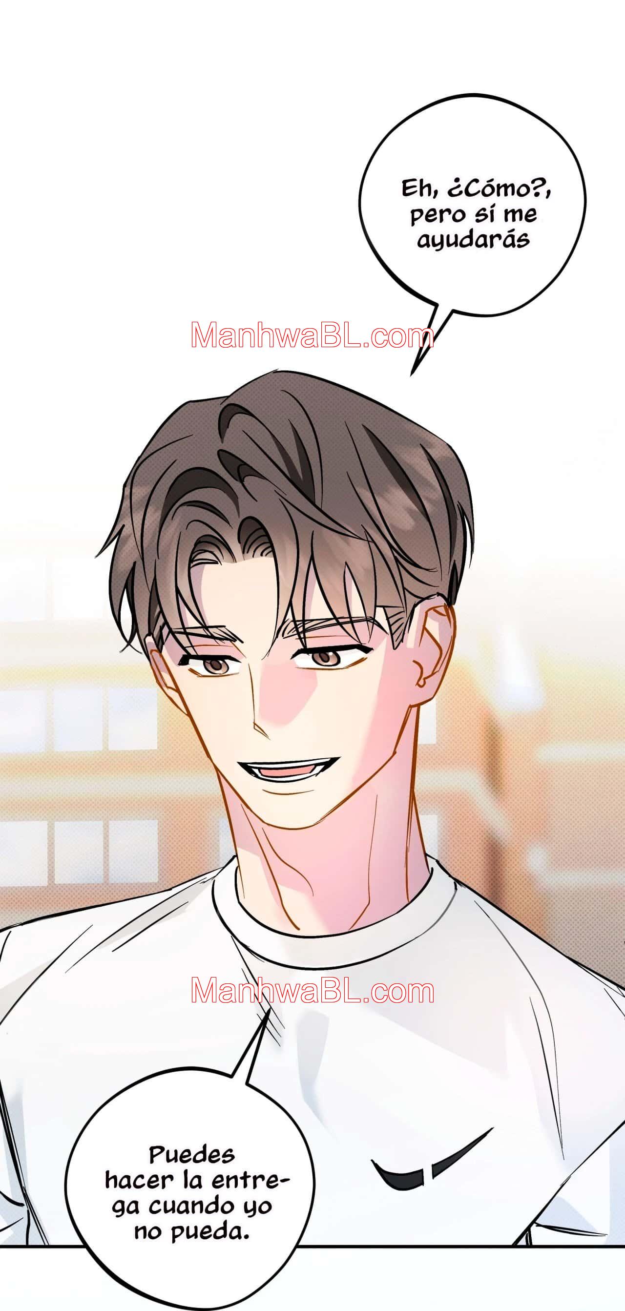 Eres diferente conmigo - Capítulo 4.3 manhwa