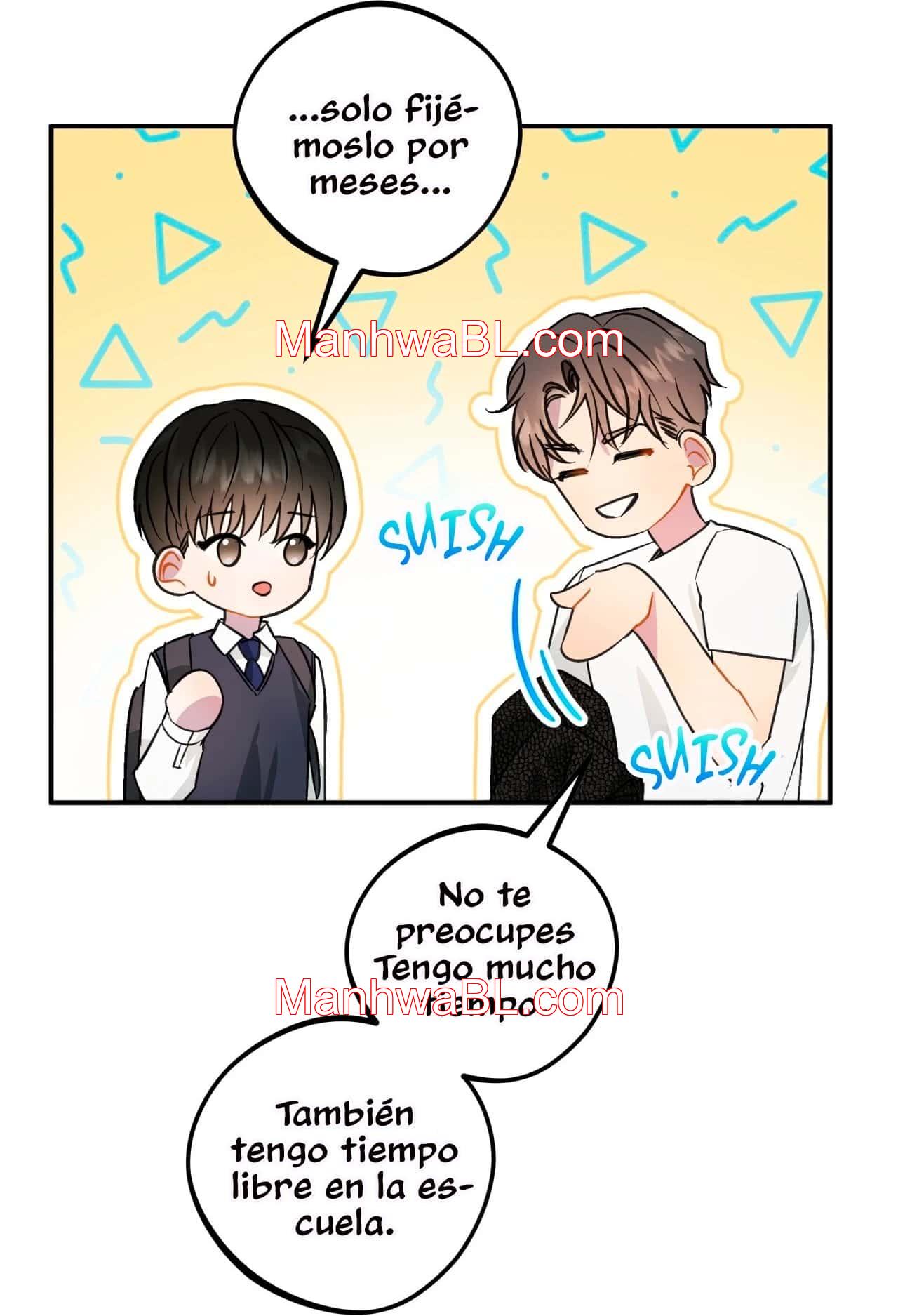 Eres diferente conmigo - Capítulo 4.3 manhwa