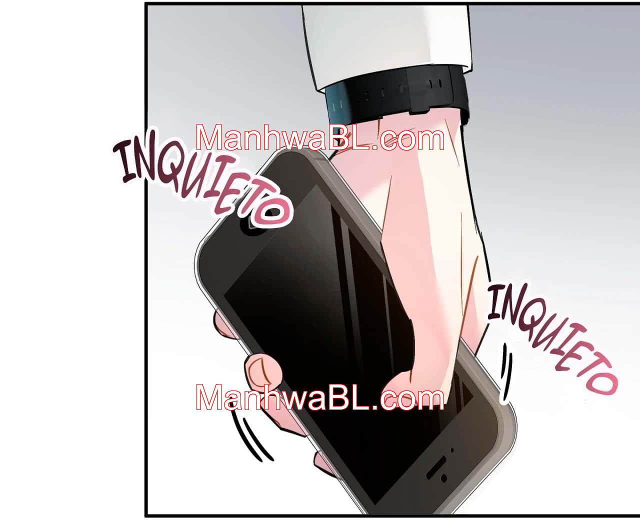 Eres diferente conmigo - Capítulo 4.3 manhwa