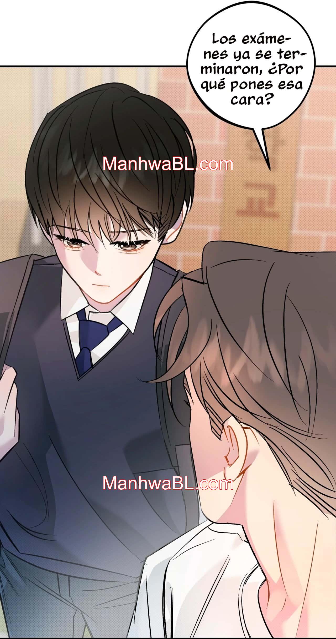 Eres diferente conmigo - Capítulo 4.3 manhwa