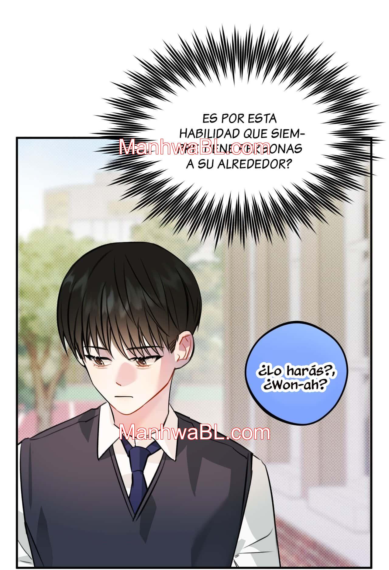 Eres diferente conmigo - Capítulo 5 manhwa