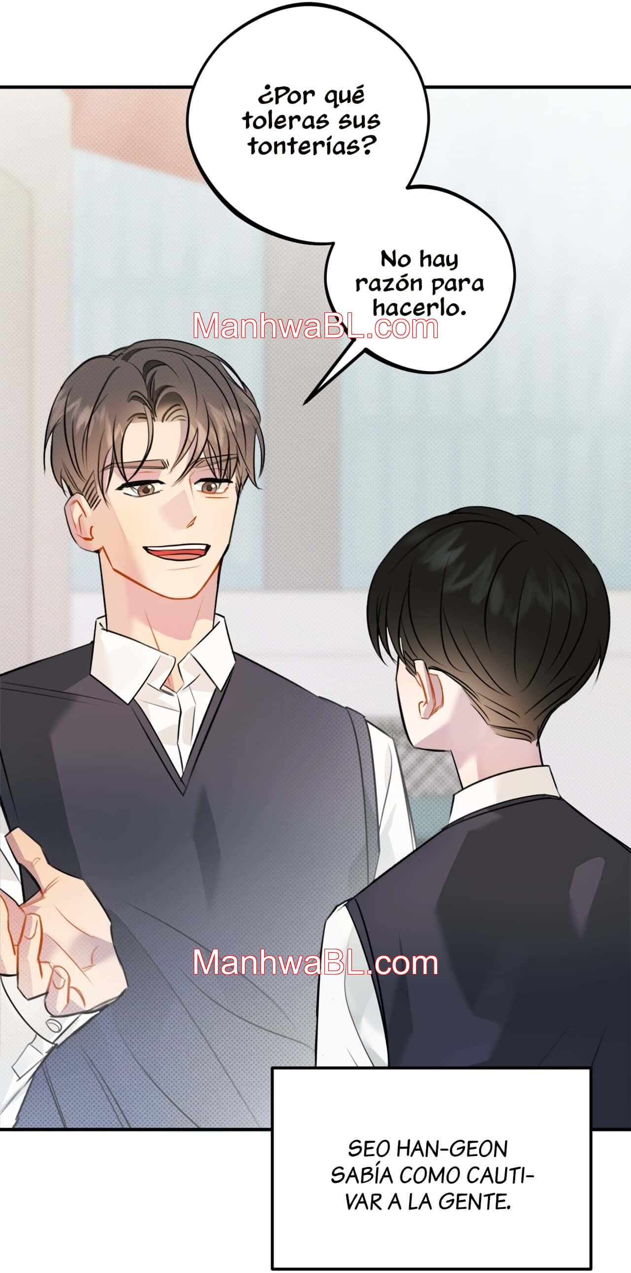 Eres diferente conmigo - Capítulo 5 manhwa