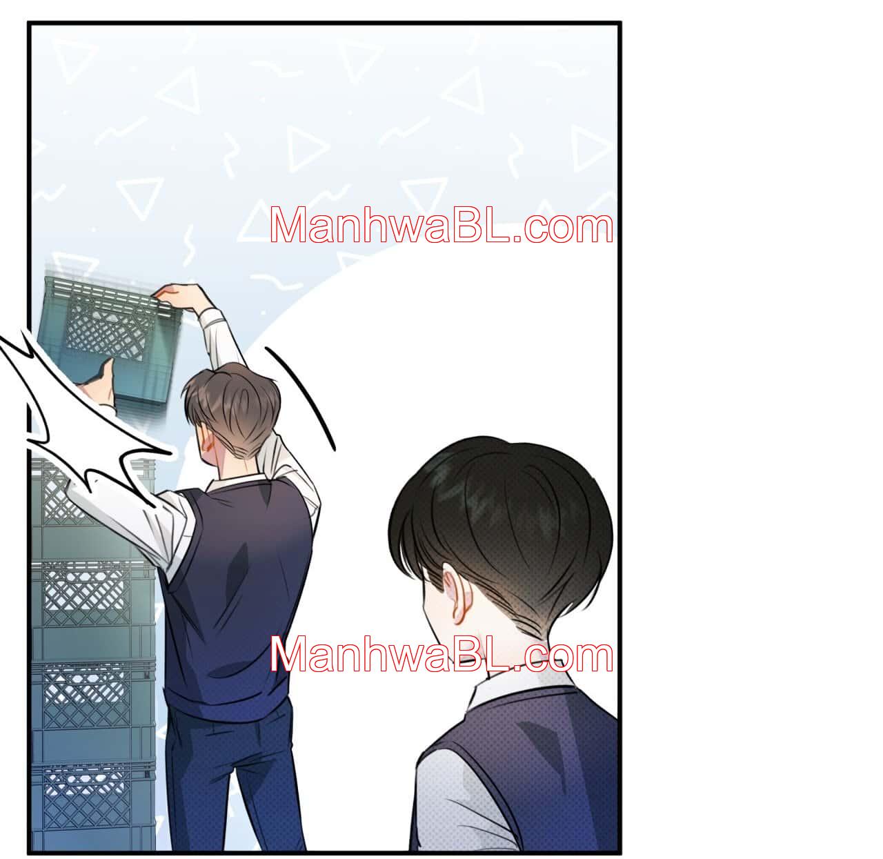 Eres diferente conmigo - Capítulo 5 manhwa