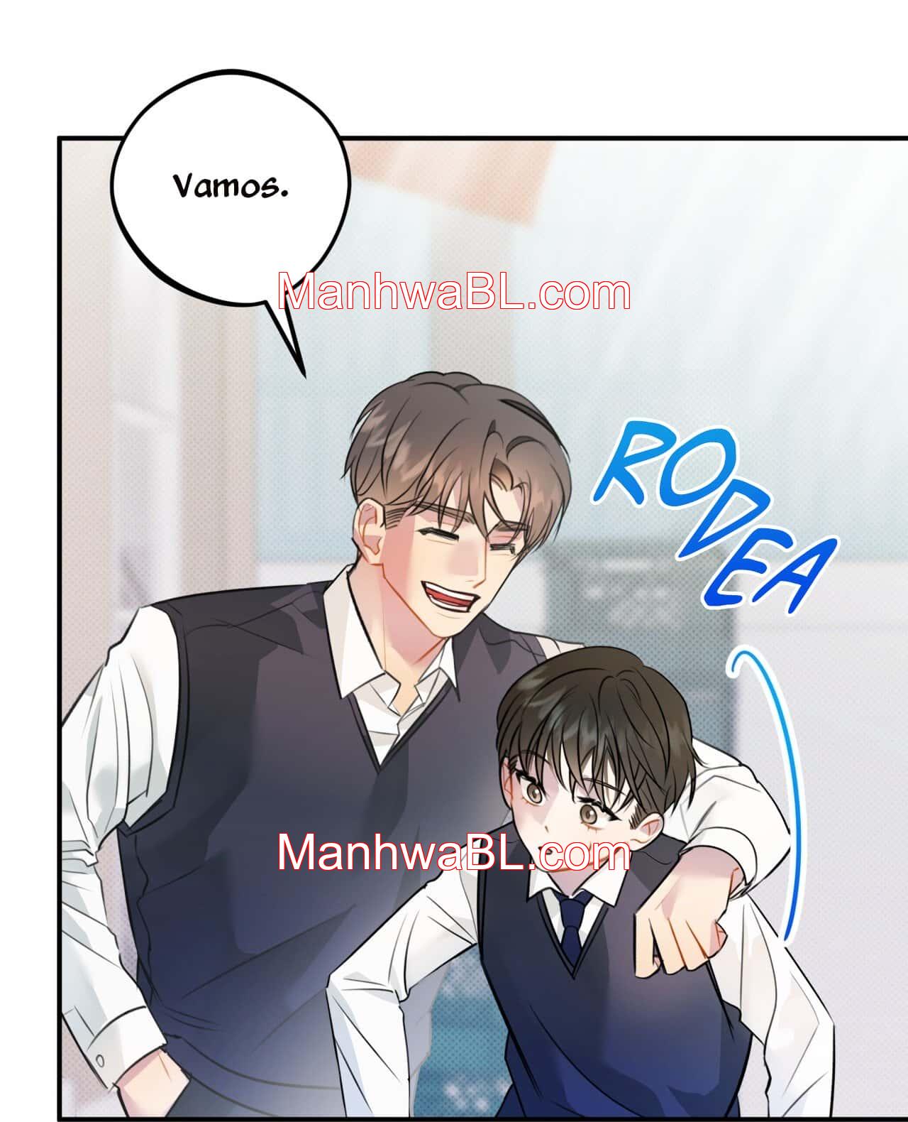 Eres diferente conmigo - Capítulo 5 manhwa