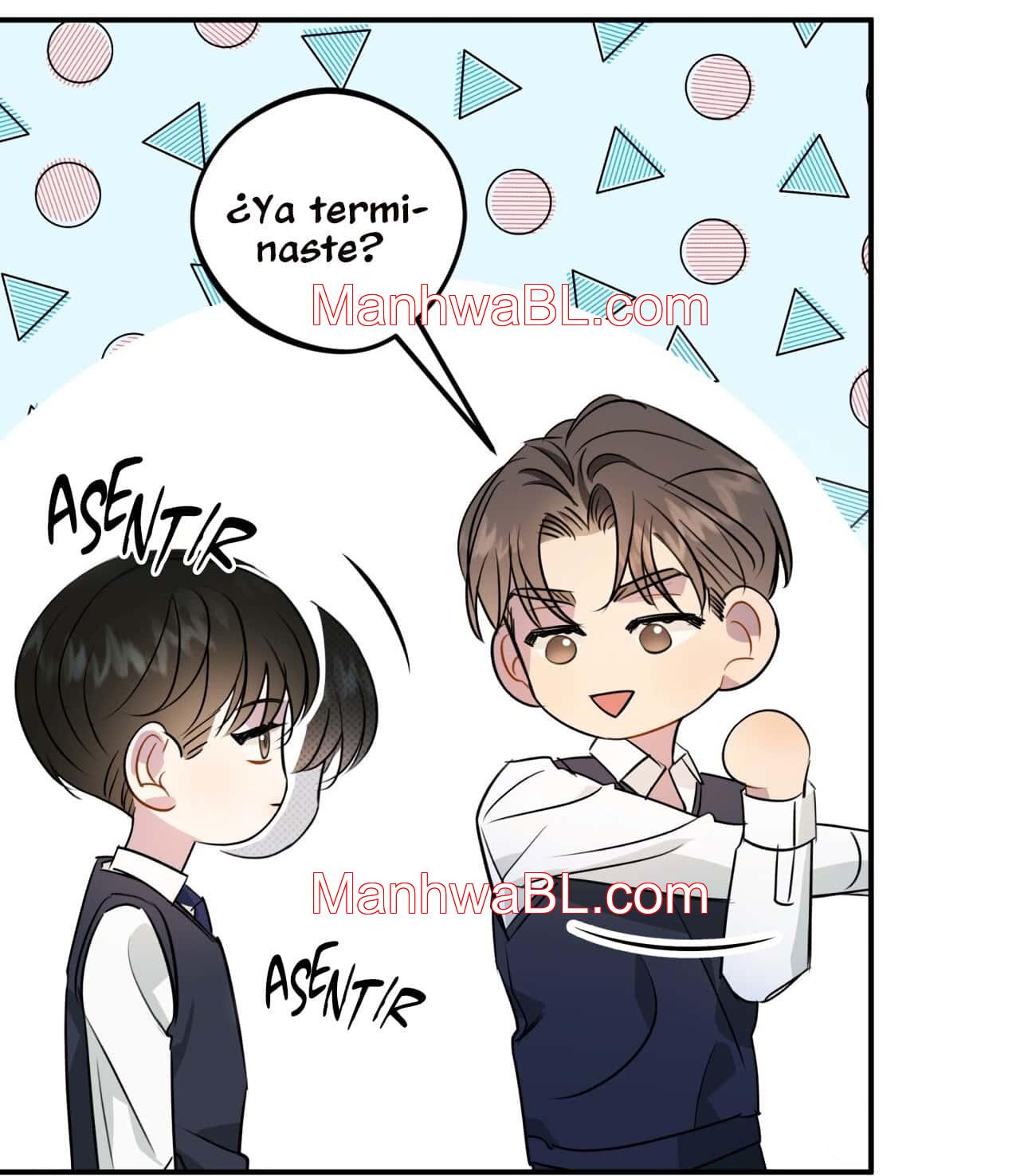 Eres diferente conmigo - Capítulo 5 manhwa