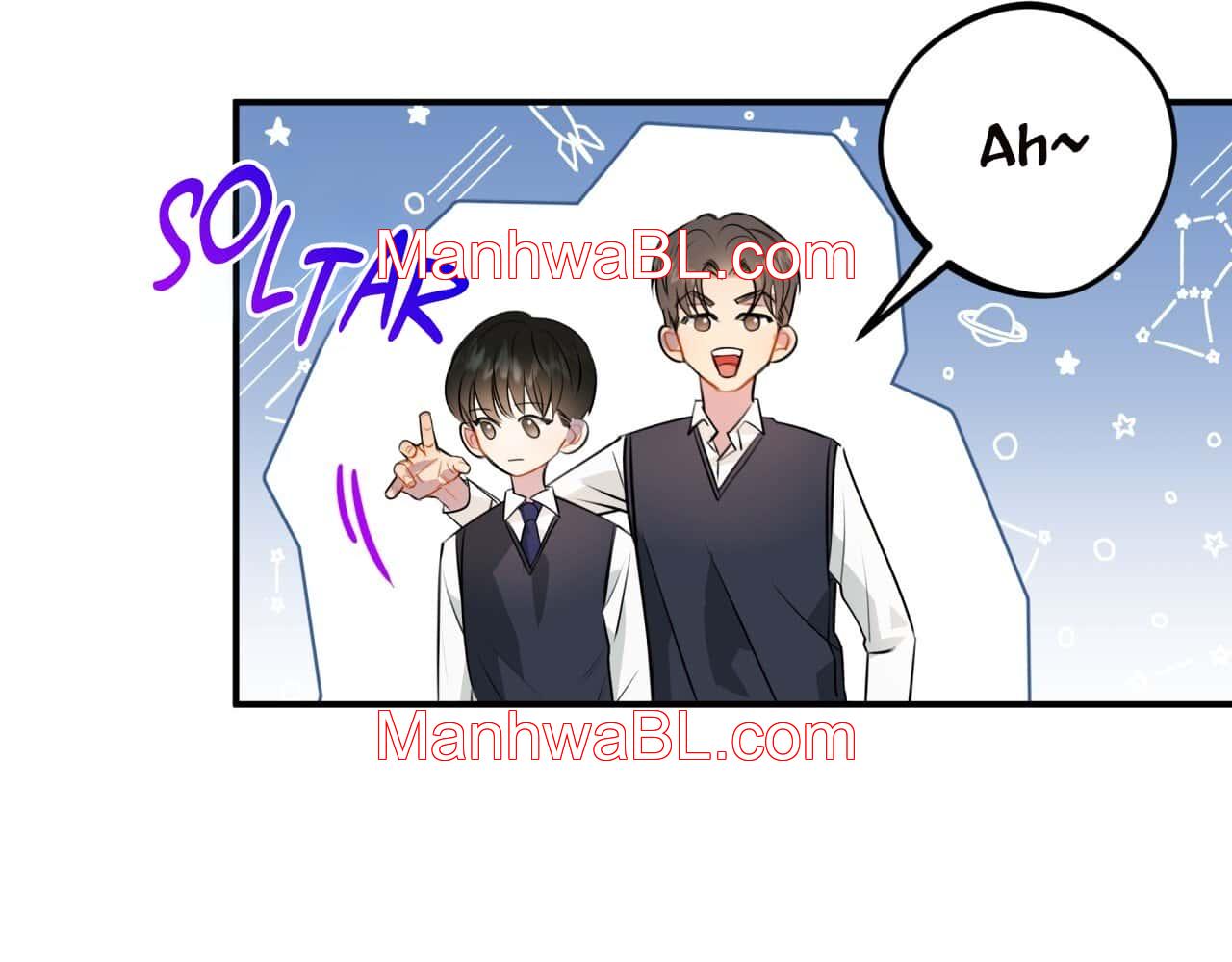 Eres diferente conmigo - Capítulo 5 manhwa