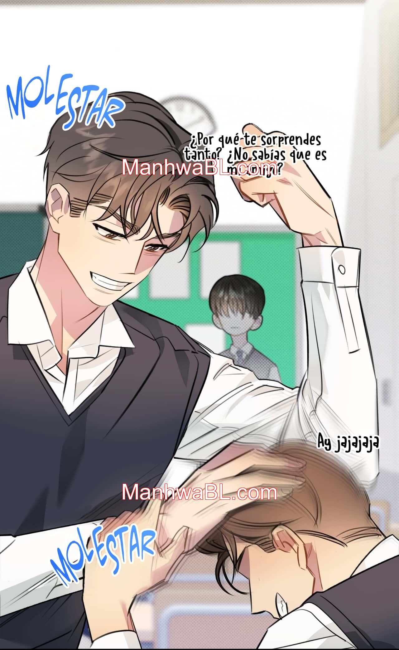 Eres diferente conmigo - Capítulo 5 manhwa