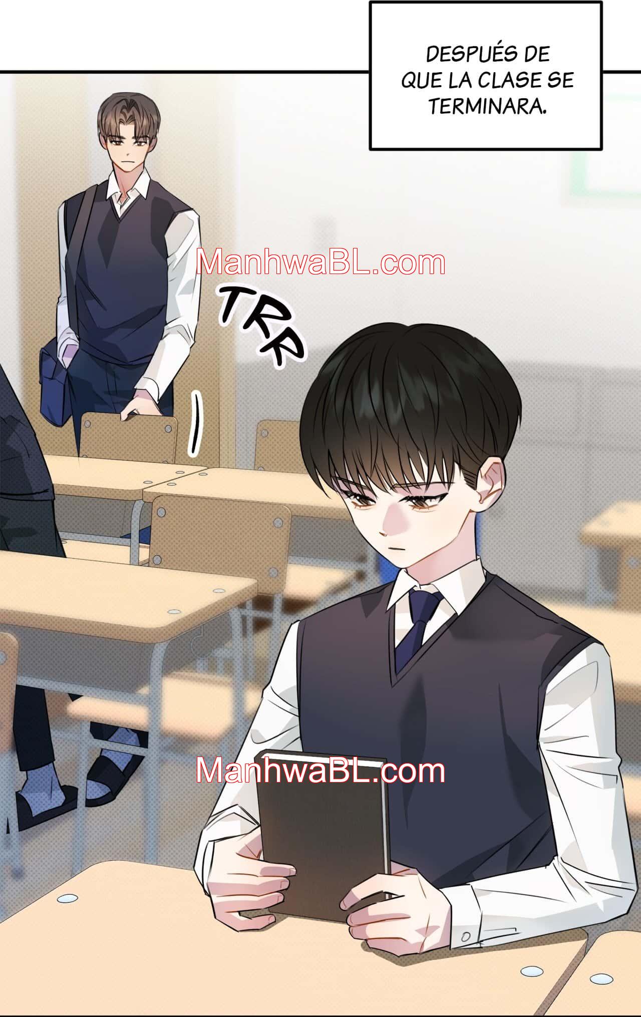 Eres diferente conmigo - Capítulo 5 manhwa