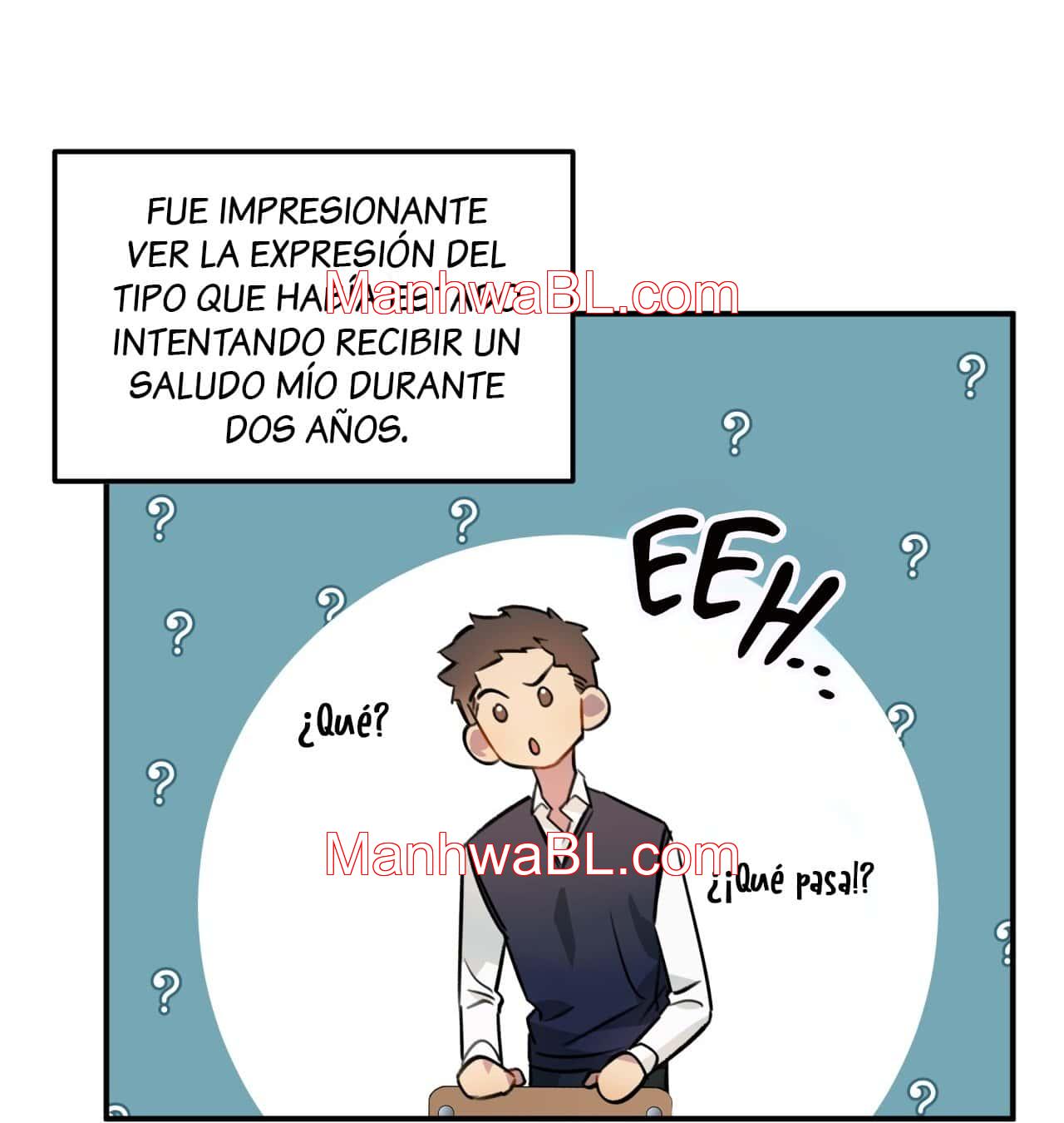 Eres diferente conmigo - Capítulo 5 manhwa