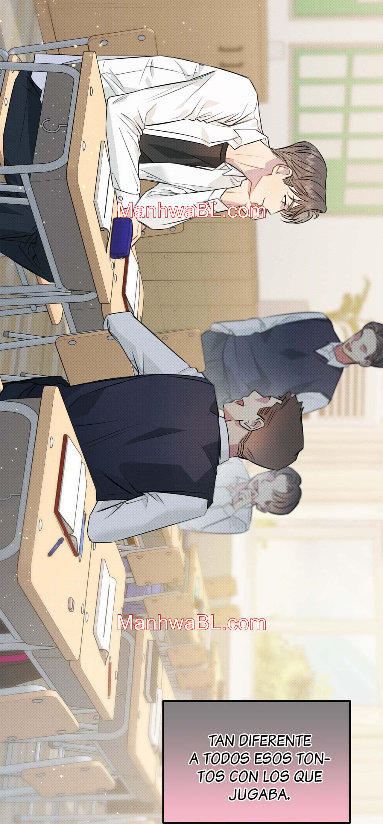 Eres diferente conmigo - Capítulo 5 manhwa