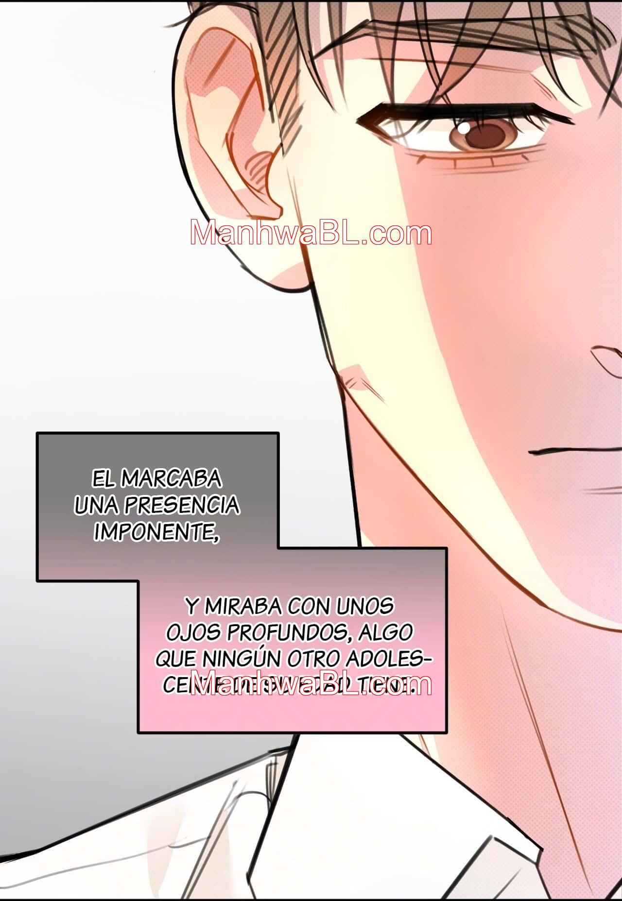 Eres diferente conmigo - Capítulo 5 manhwa