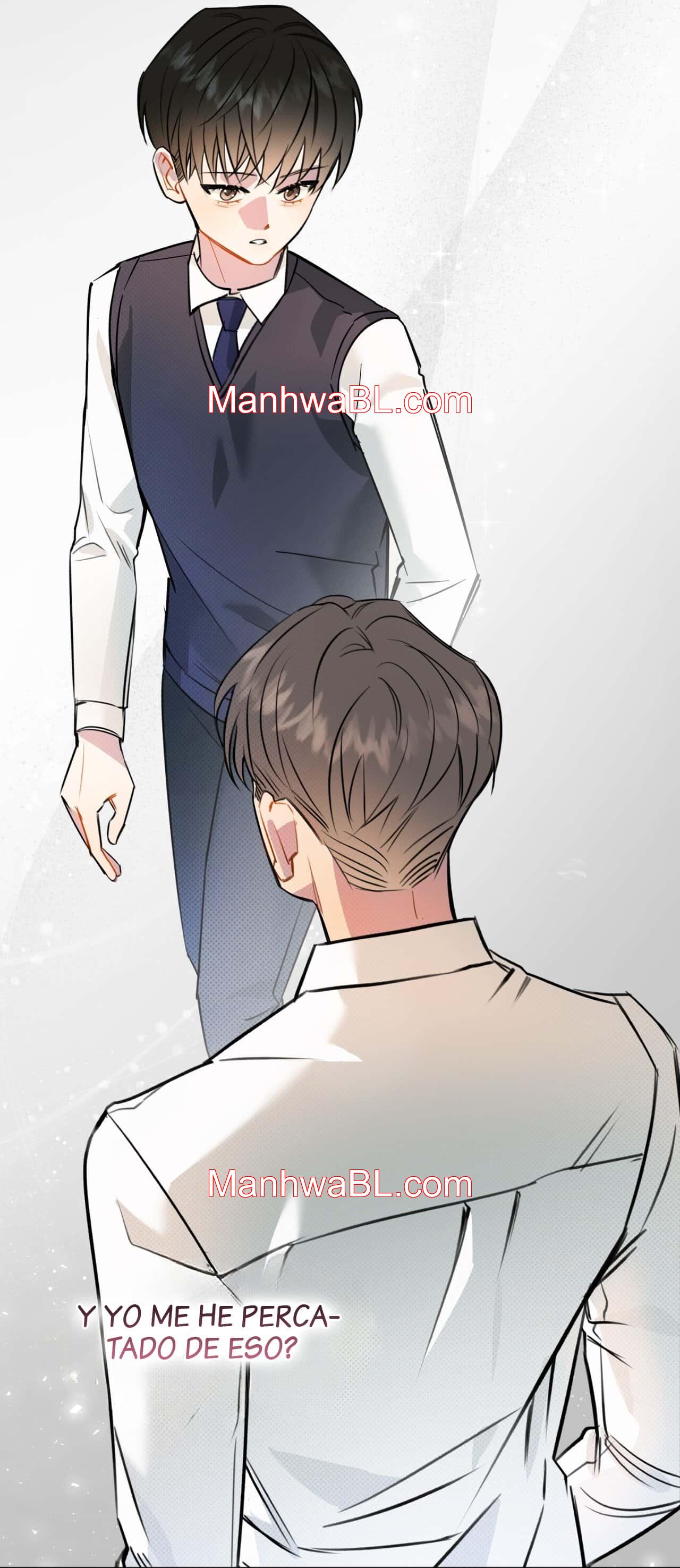 Eres diferente conmigo - Capítulo 5 manhwa