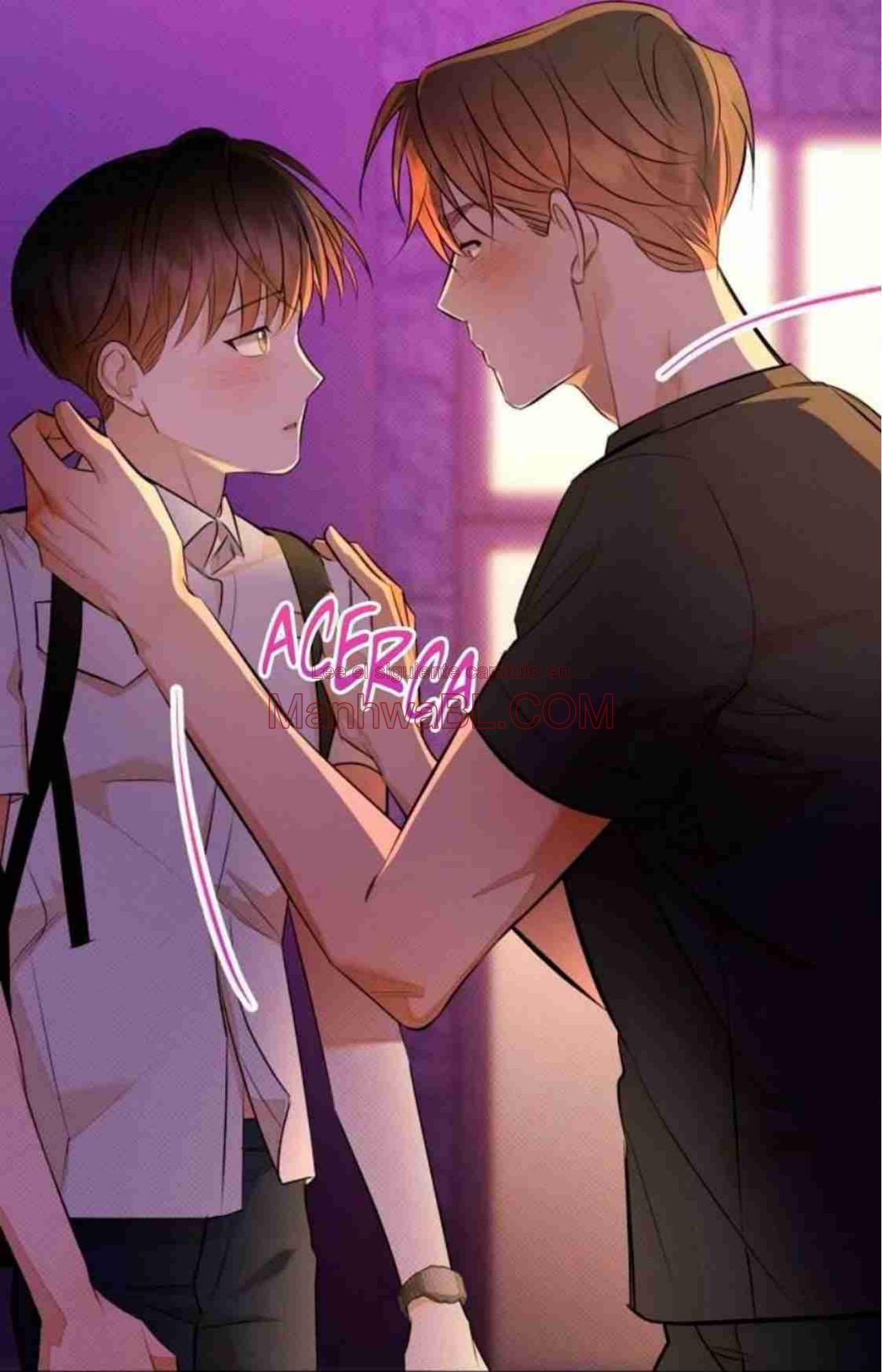 Manhwa BL Español – Leer Yaoi Online Gratis en es.mi2manga.com Eres diferente conmigo - Capítulo 22 3 manhwa