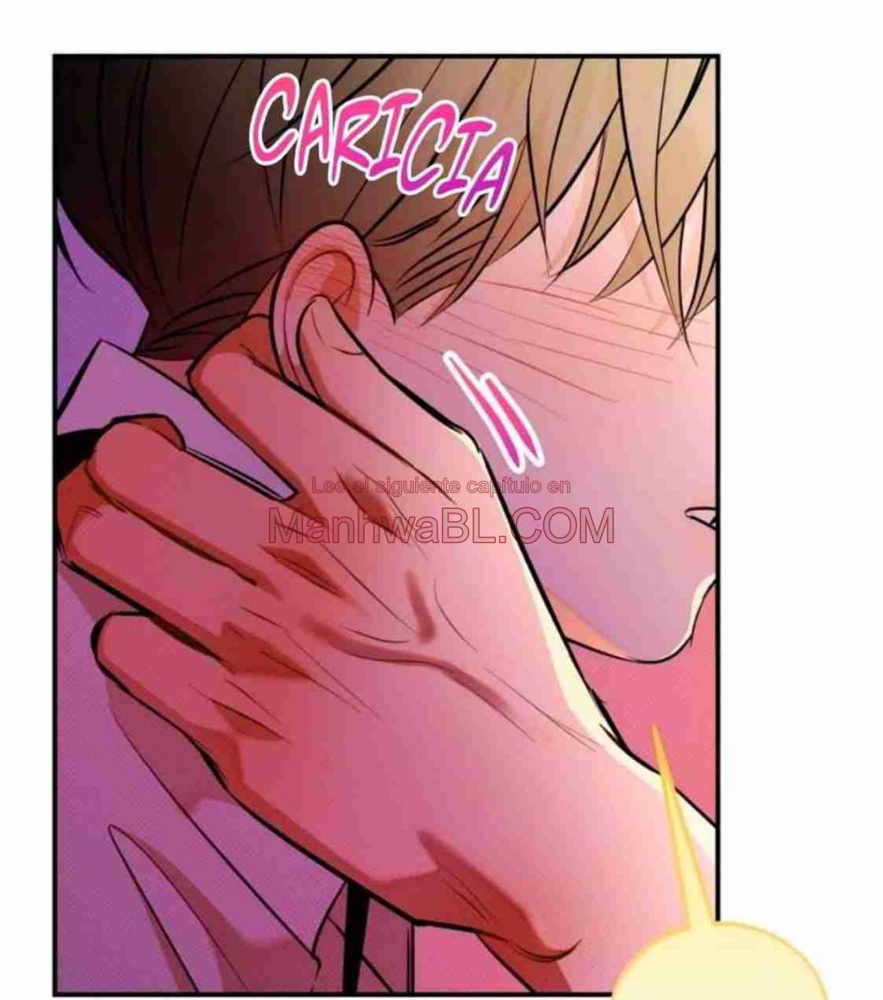 Manhwa BL Español – Leer Yaoi Online Gratis en es.mi2manga.com Eres diferente conmigo - Capítulo 22 3 manhwa