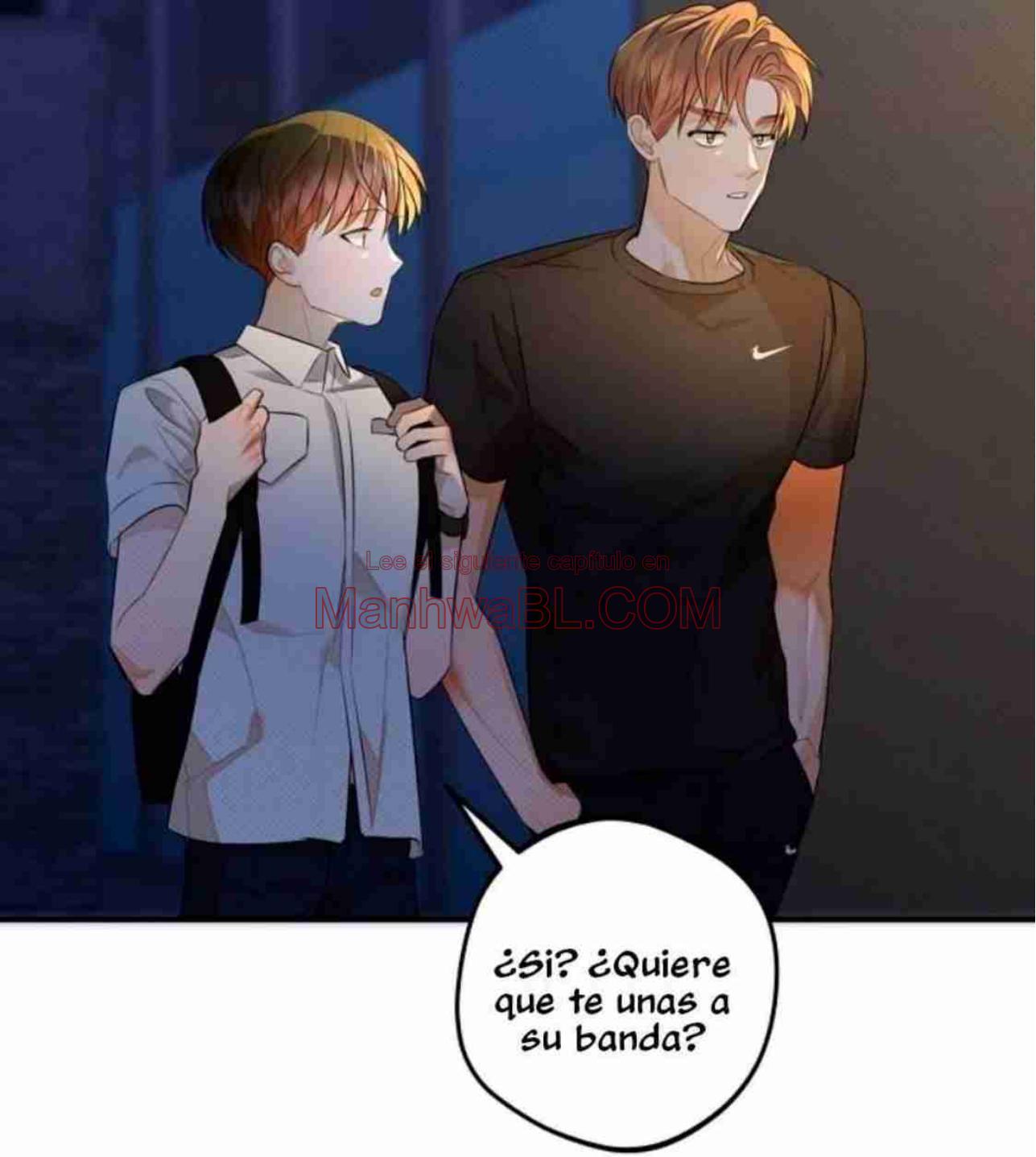 Manhwa BL Español – Leer Yaoi Online Gratis en es.mi2manga.com Eres diferente conmigo - Capítulo 22 3 manhwa