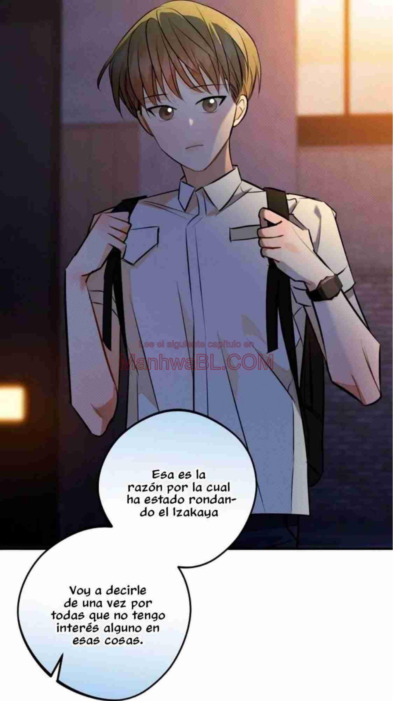 Manhwa BL Español – Leer Yaoi Online Gratis en es.mi2manga.com Eres diferente conmigo - Capítulo 22 3 manhwa
