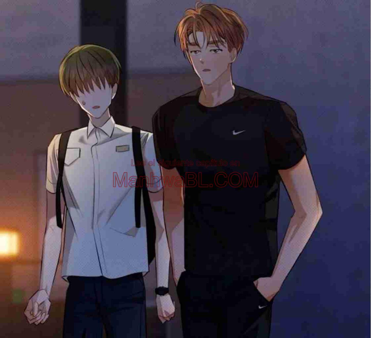 Manhwa BL Español – Leer Yaoi Online Gratis en es.mi2manga.com Eres diferente conmigo - Capítulo 22 3 manhwa