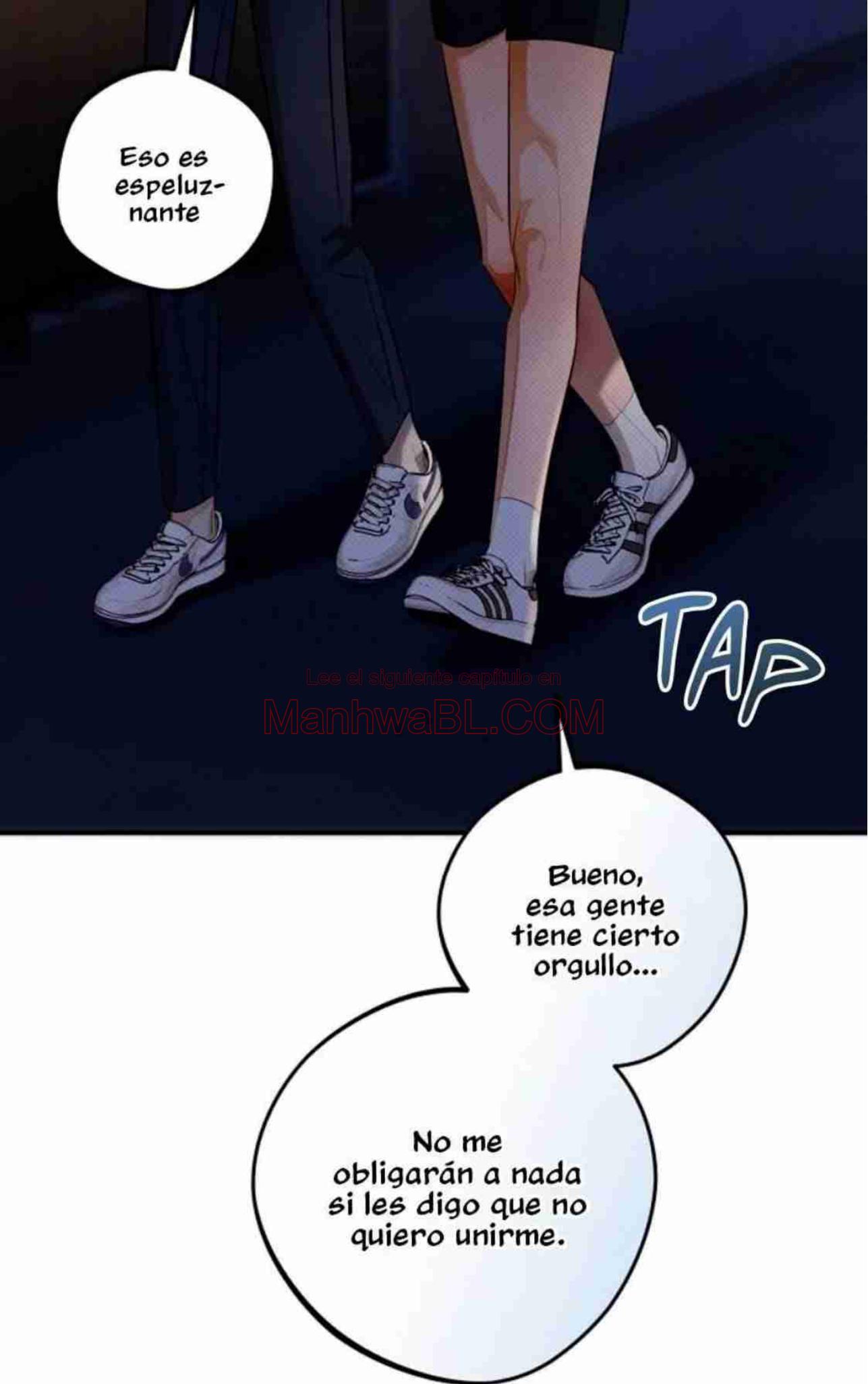 Manhwa BL Español – Leer Yaoi Online Gratis en es.mi2manga.com Eres diferente conmigo - Capítulo 22 3 manhwa