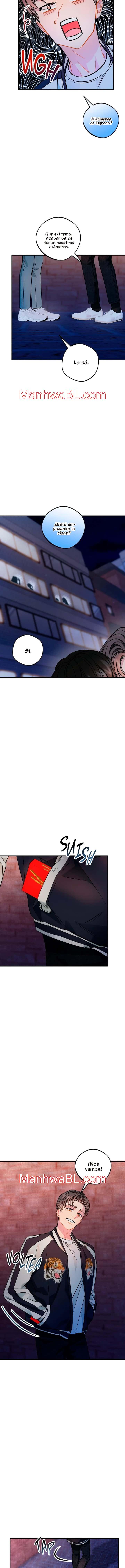 Eres diferente conmigo - Capítulo 10.2 manhwa