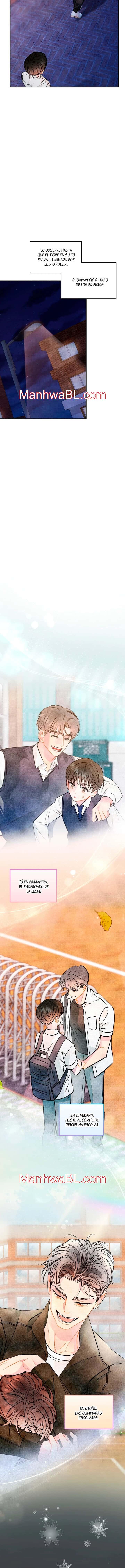 Eres diferente conmigo - Capítulo 10.2 manhwa
