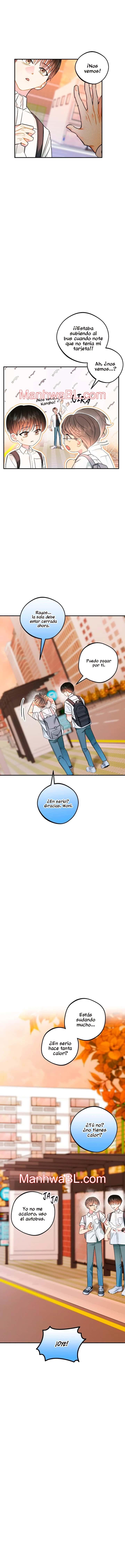 Eres diferente conmigo - Capítulo 10.2 manhwa