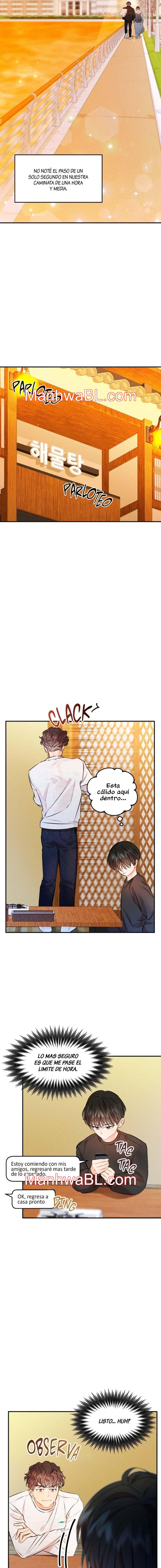 Eres diferente conmigo - Capítulo 12 manhwa