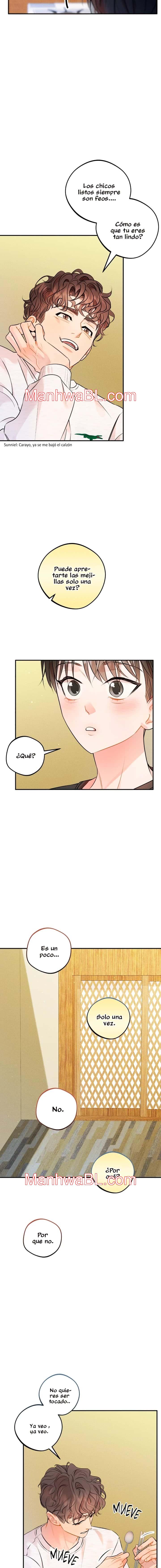 Eres diferente conmigo - Capítulo 12 manhwa