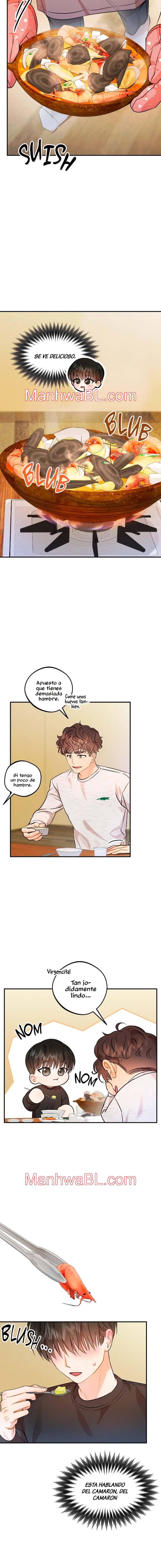 Eres diferente conmigo - Capítulo 12 manhwa