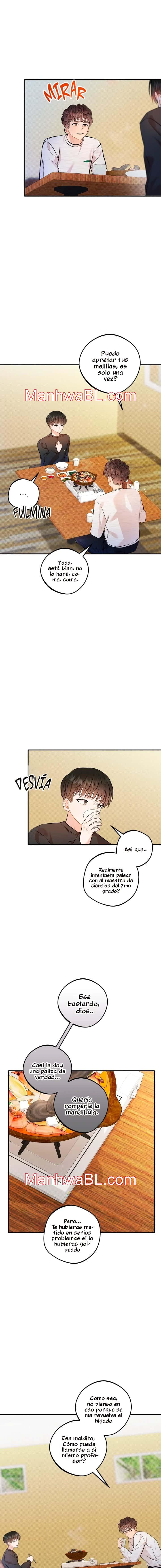 Eres diferente conmigo - Capítulo 12 manhwa
