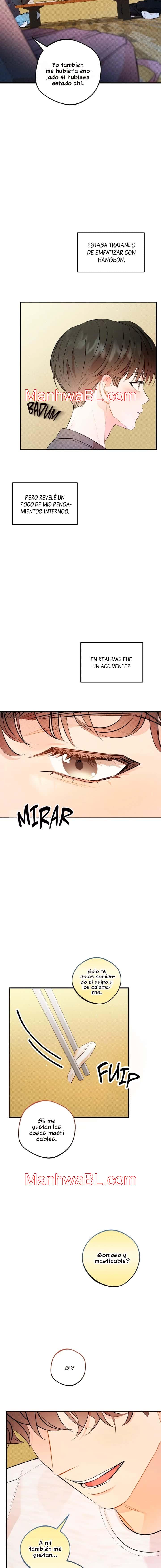 Eres diferente conmigo - Capítulo 12 manhwa
