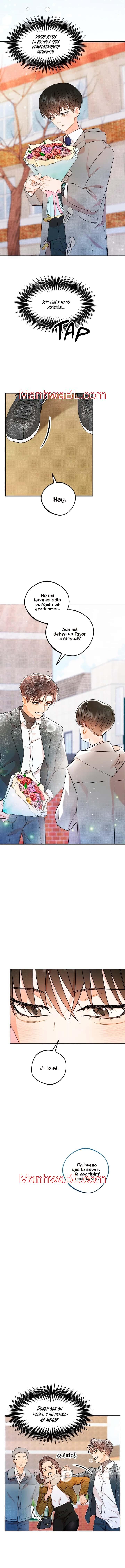 Eres diferente conmigo - Capítulo 11.3 manhwa