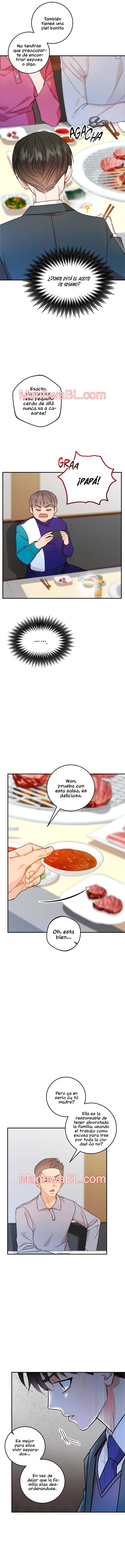 Eres diferente conmigo - Capítulo 11.3 manhwa