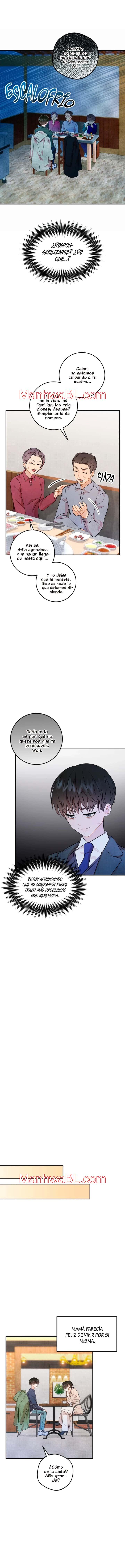 Eres diferente conmigo - Capítulo 11.3 manhwa