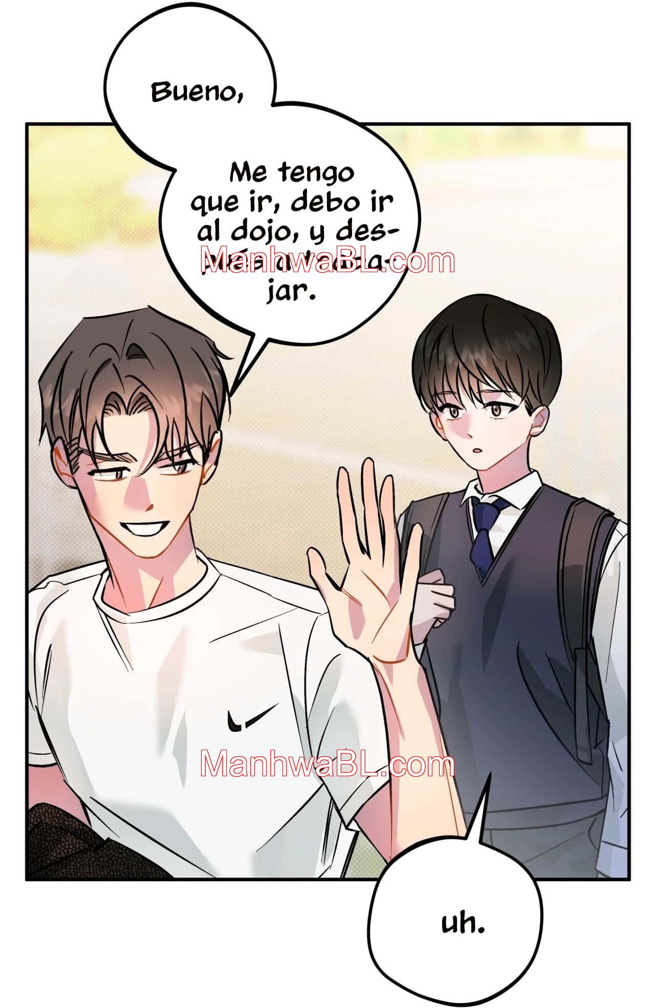 Eres diferente conmigo - Capítulo 4 manhwa