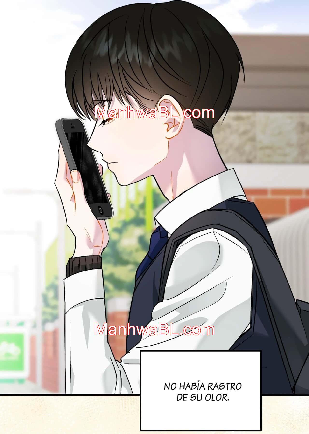 Eres diferente conmigo - Capítulo 4 manhwa