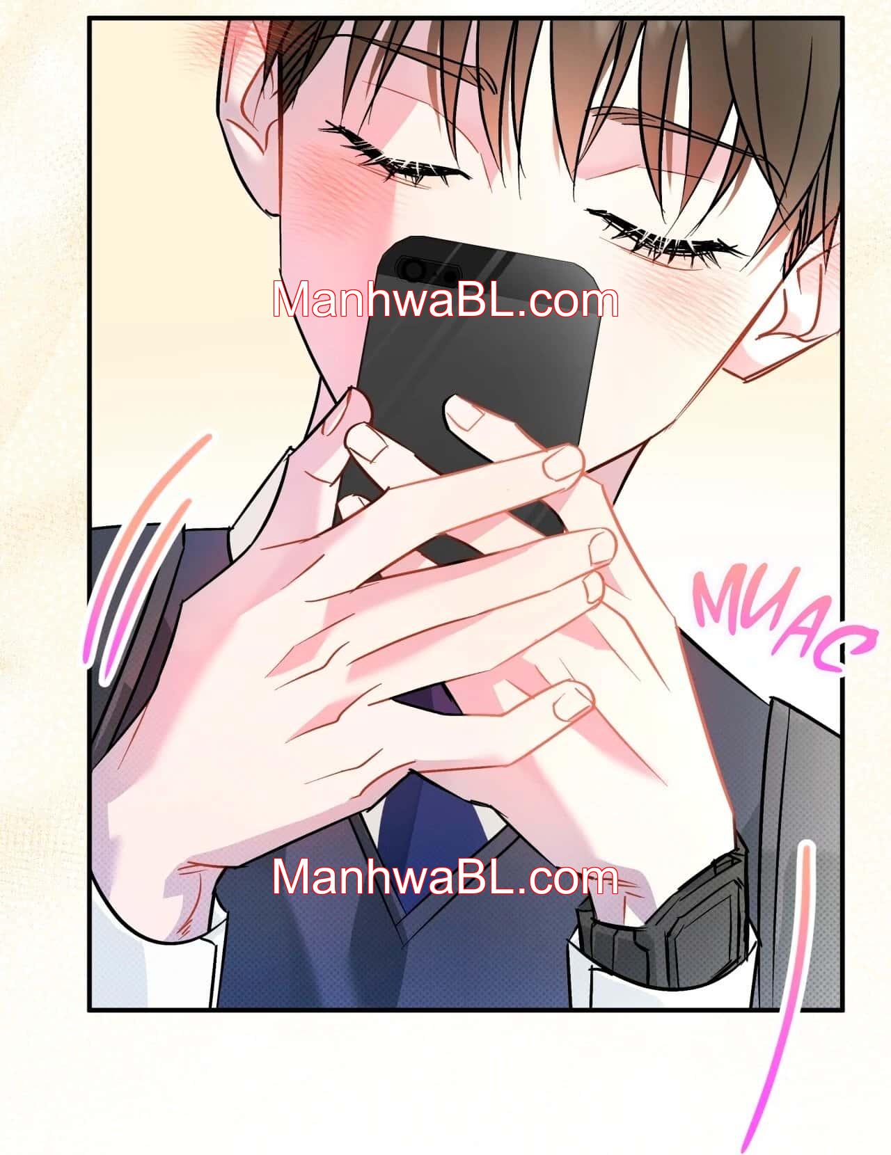 Eres diferente conmigo - Capítulo 4 manhwa