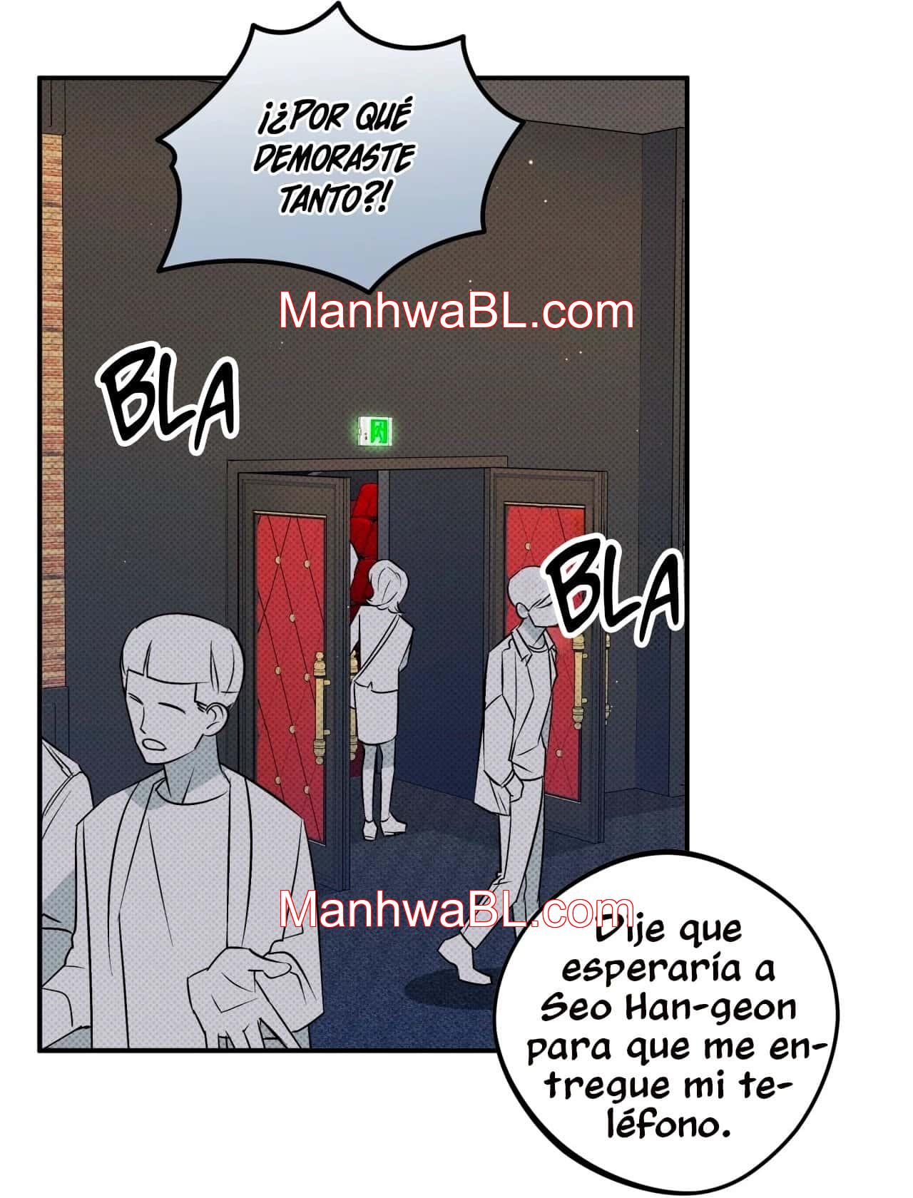 Eres diferente conmigo - Capítulo 4 manhwa