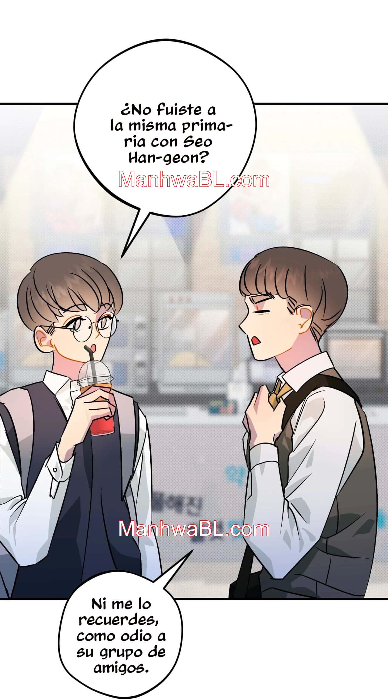 Eres diferente conmigo - Capítulo 4 manhwa