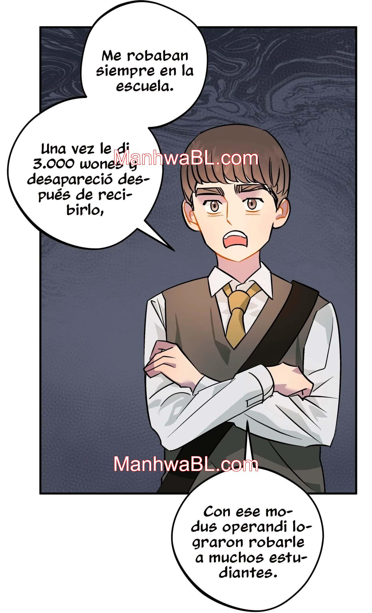 Eres diferente conmigo - Capítulo 4 manhwa