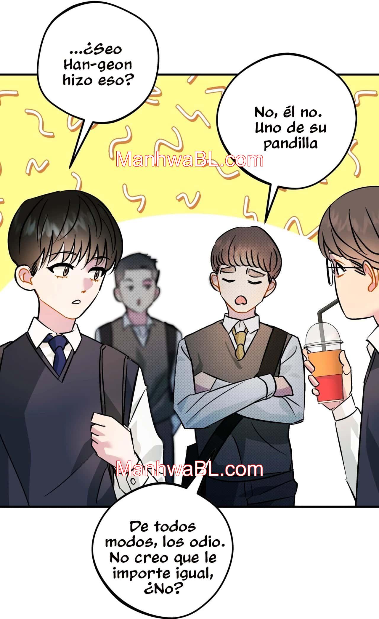Eres diferente conmigo - Capítulo 4 manhwa