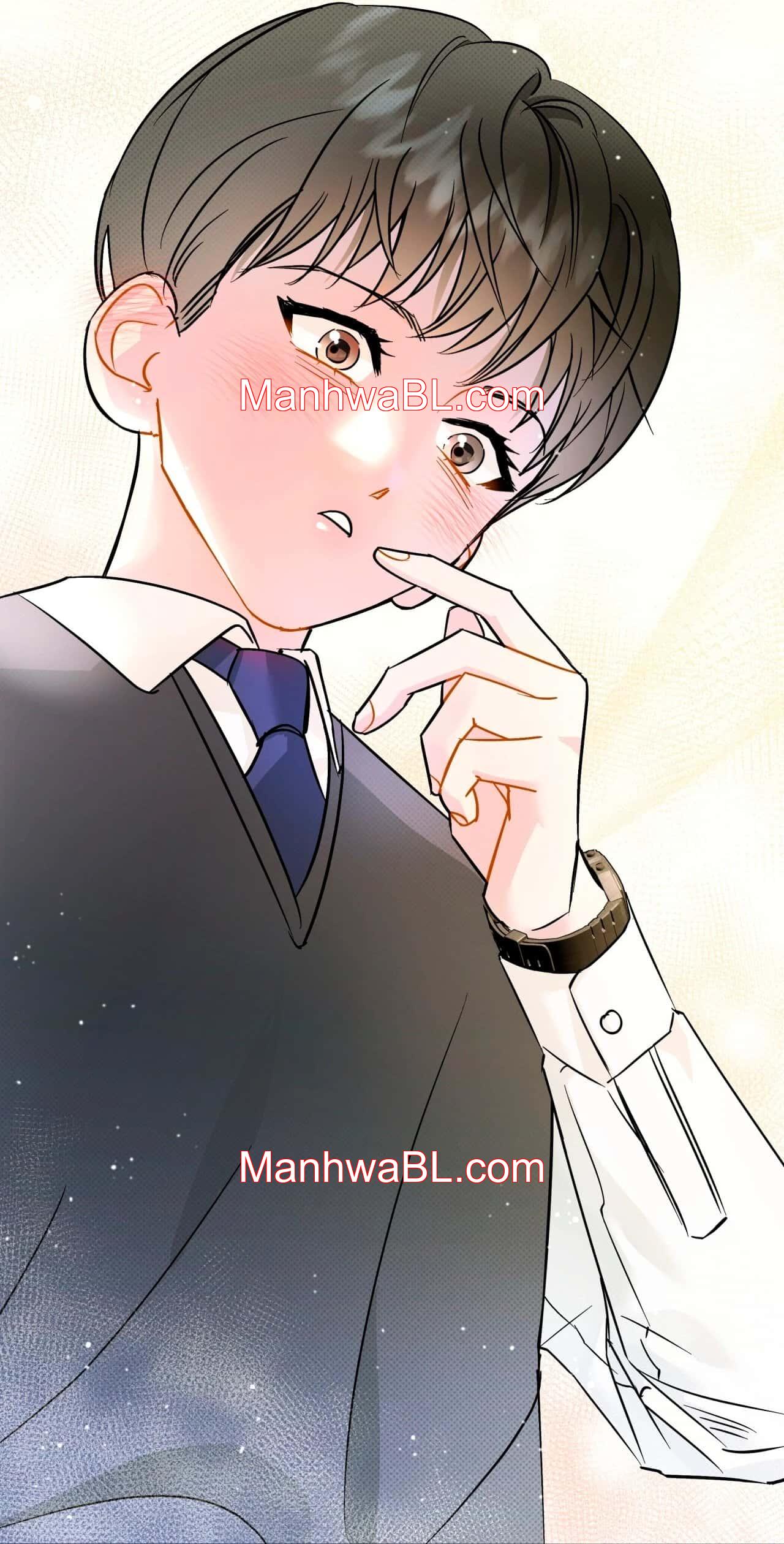 Eres diferente conmigo - Capítulo 4 manhwa