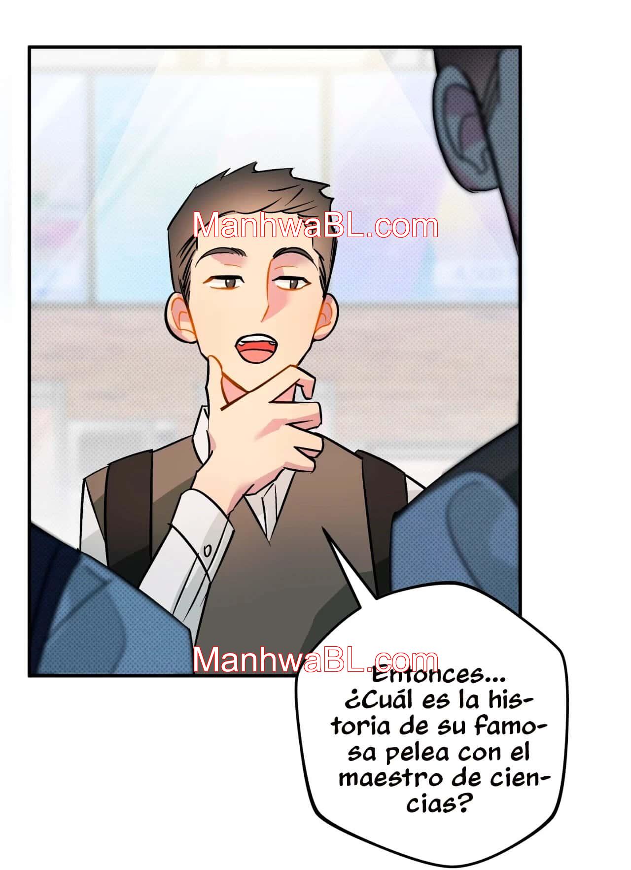 Eres diferente conmigo - Capítulo 4 manhwa