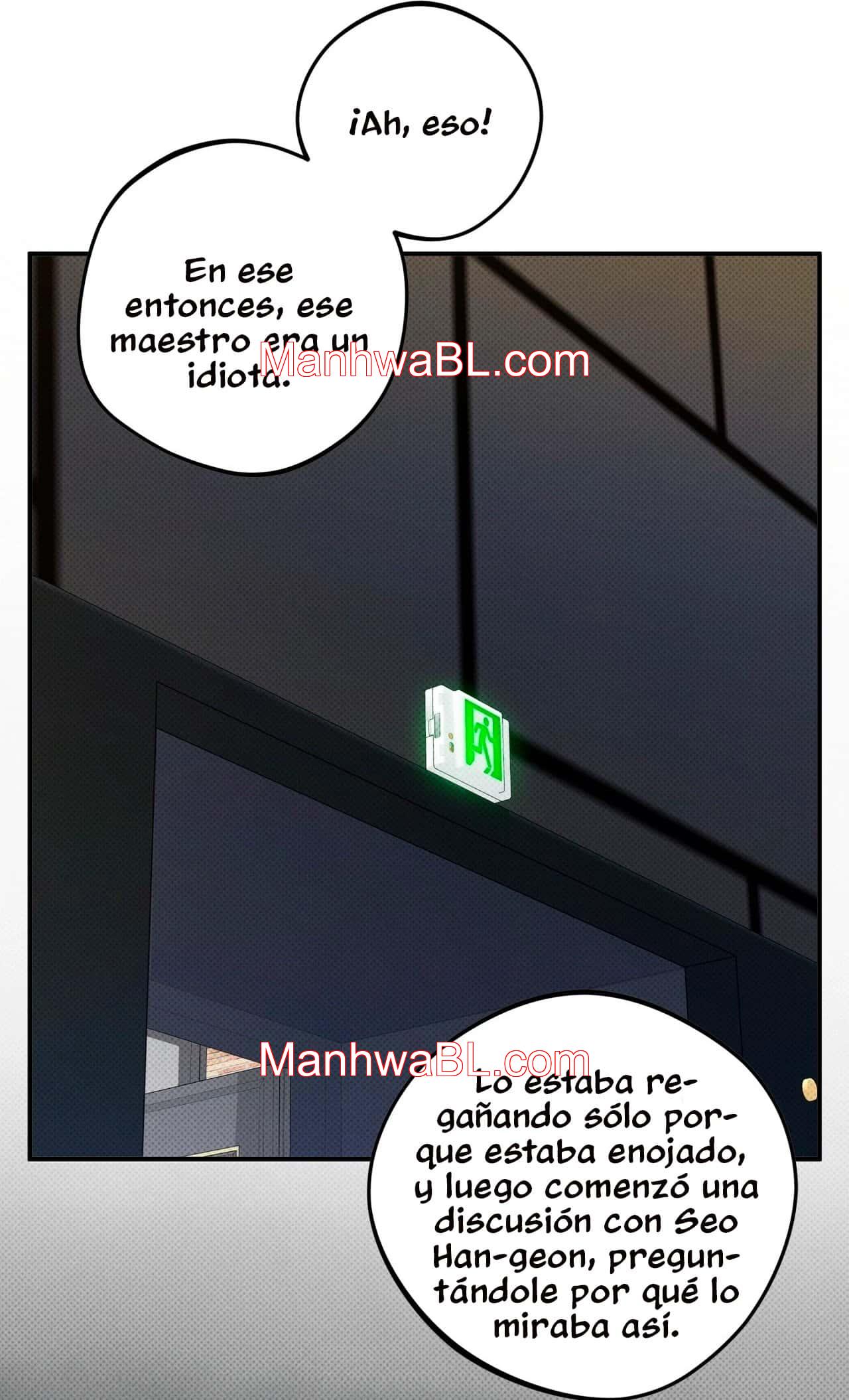Eres diferente conmigo - Capítulo 4 manhwa
