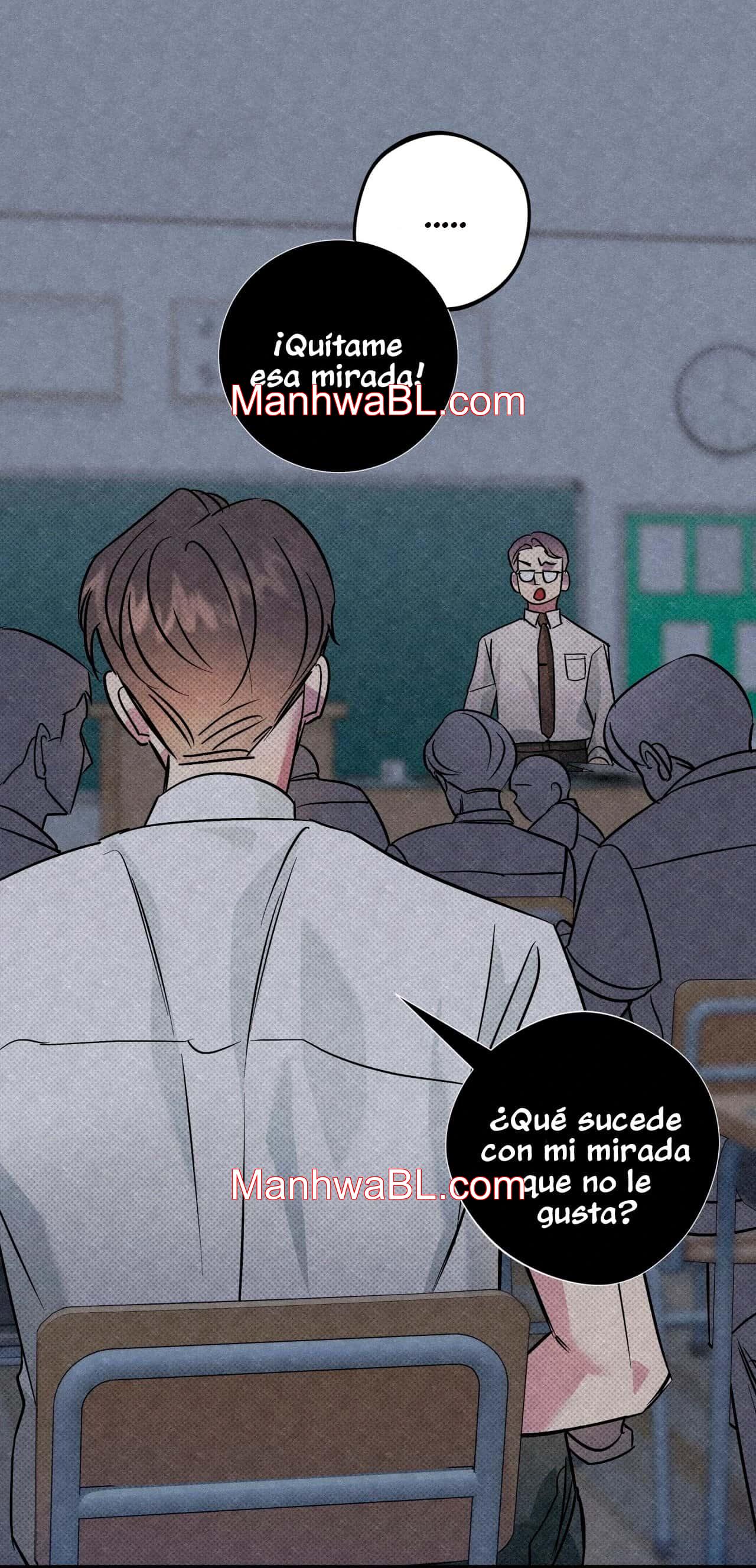 Eres diferente conmigo - Capítulo 4 manhwa