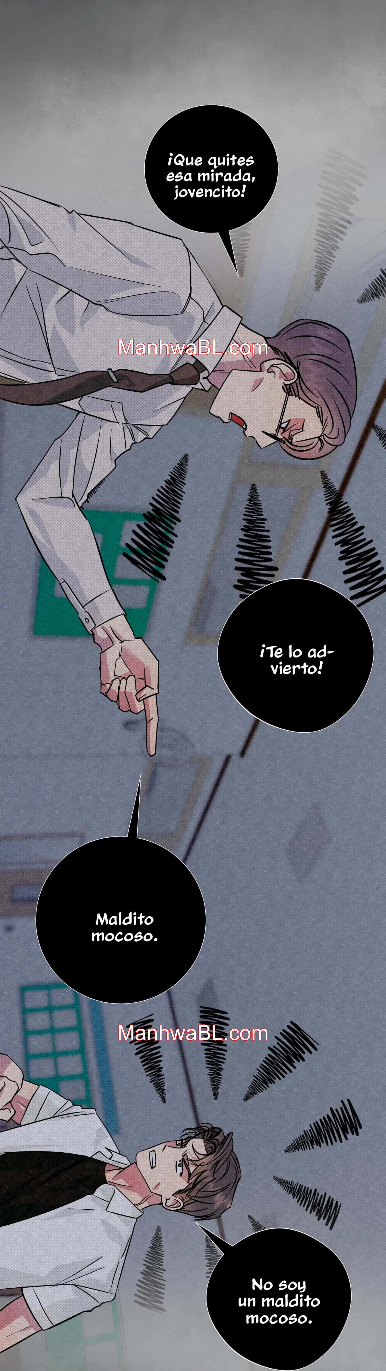 Eres diferente conmigo - Capítulo 4 manhwa