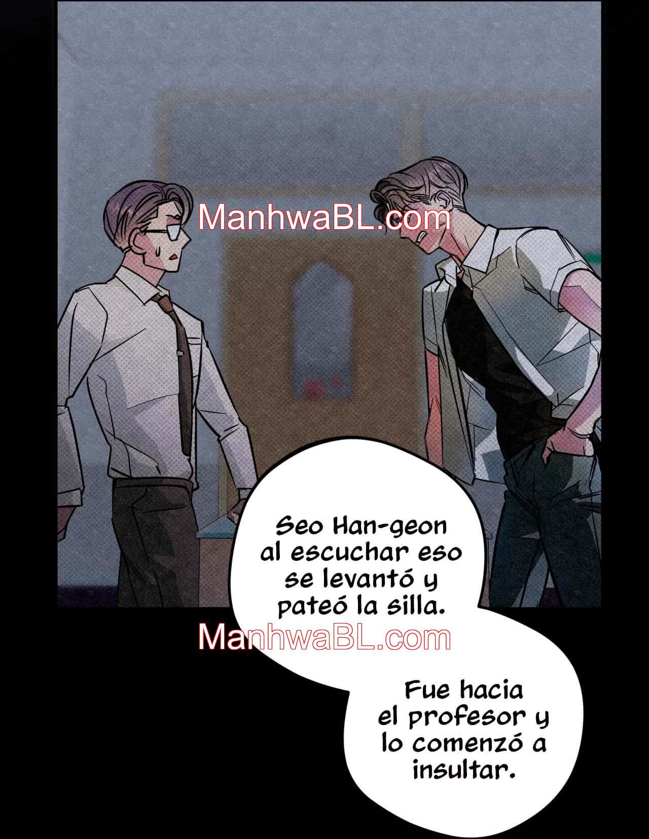 Eres diferente conmigo - Capítulo 4 manhwa