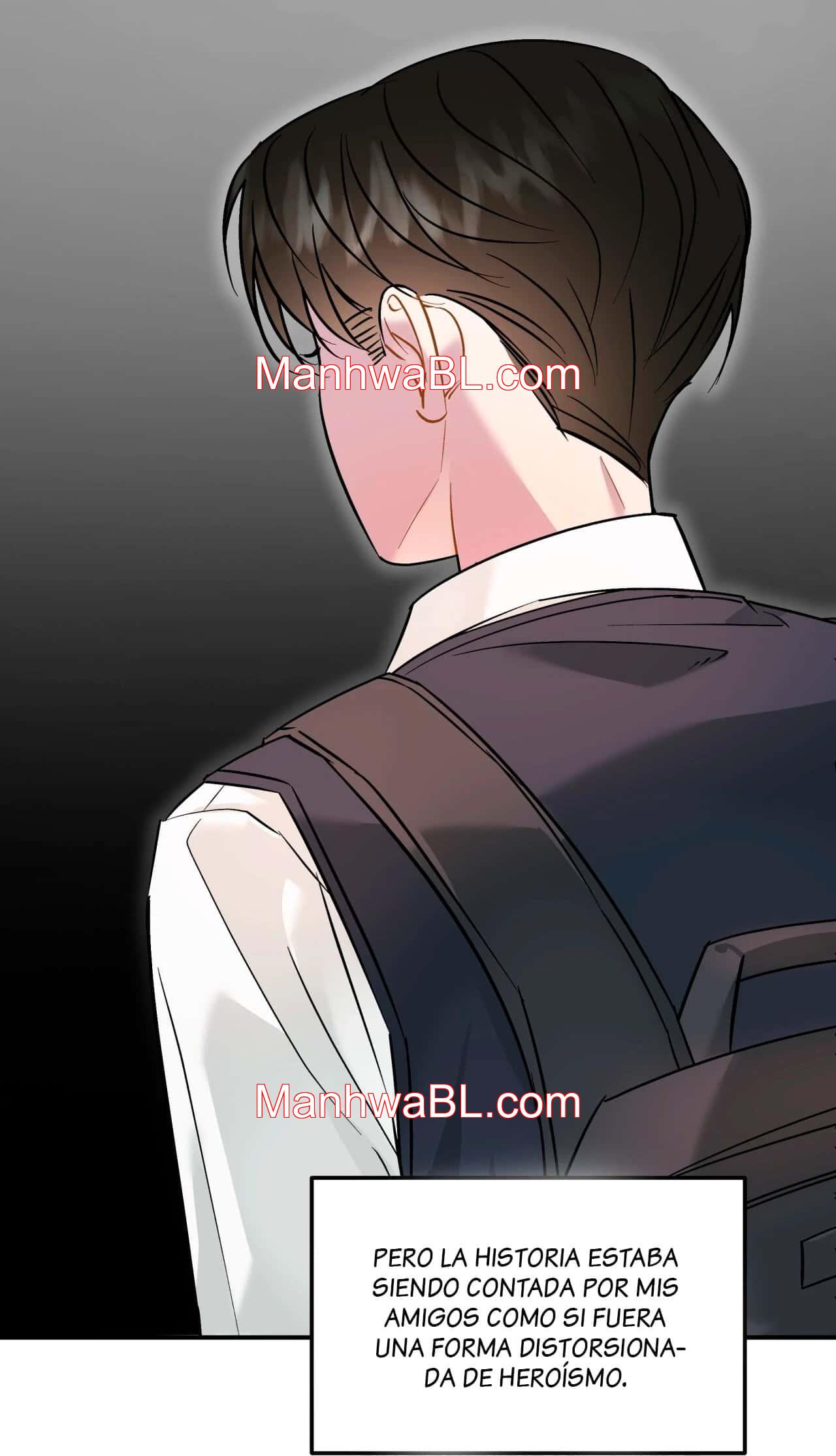 Eres diferente conmigo - Capítulo 4 manhwa